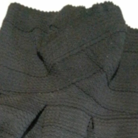 Mini Tube Black Elastic Dress Gold Bandage Seduction Size Small D - Picture 7 of 7